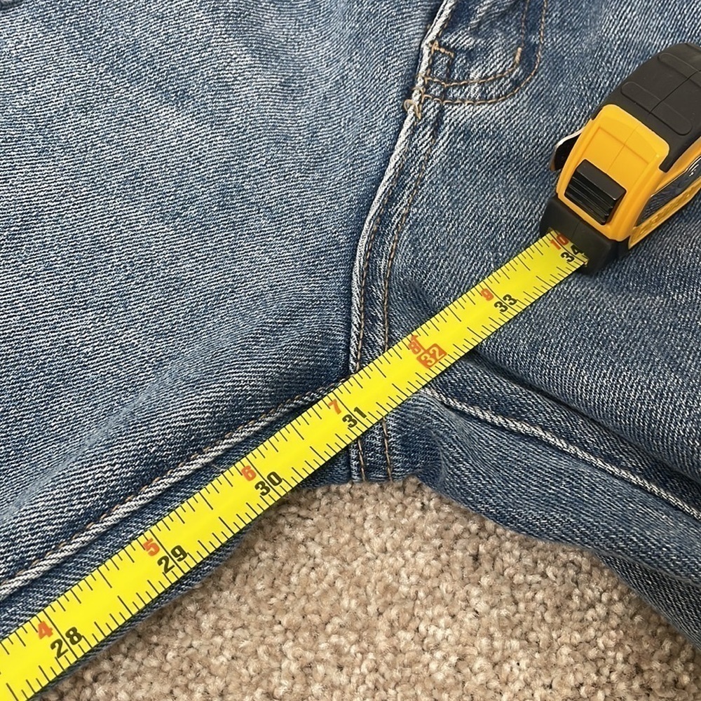 B.P. Distressed Straight Leg Jeans - Picture 12 of 12